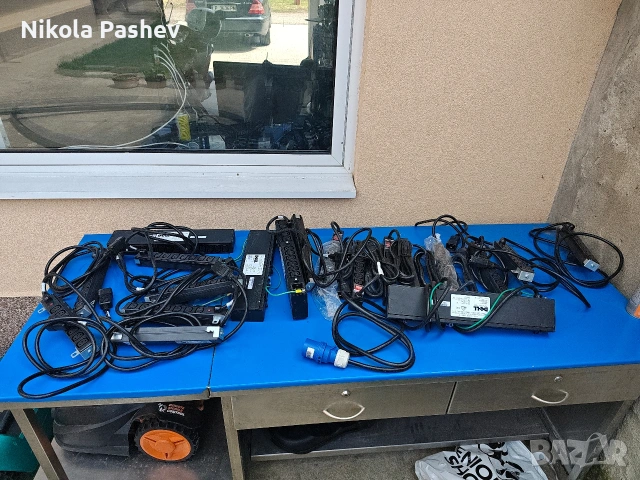 захранващи блокове (PDU) за сървърни шкафове, 