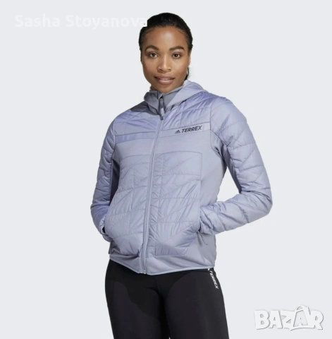Adidas Terrex Multi Primegreen Hybrid Insulated Women's Jacket. Размер xs,свободна кройка.КАТО НОВО