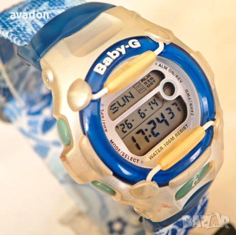 CASIO baby G original, снимка 4 - Мъжки - 54903420