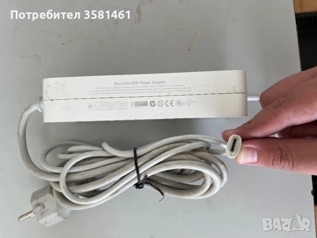 Mini mac adapter 85W, снимка 2 - Друга електроника - 54693613