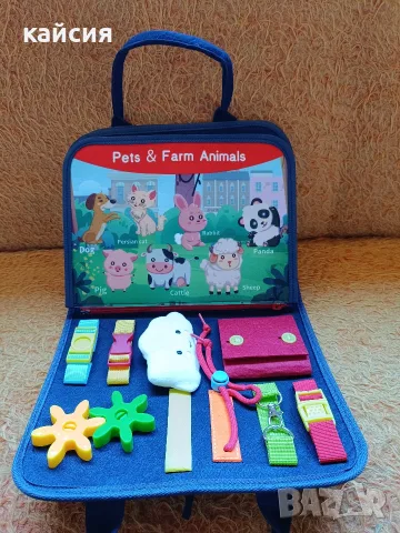 Образователна игра за деца и бебета , снимка 6 - Образователни игри - 55509686