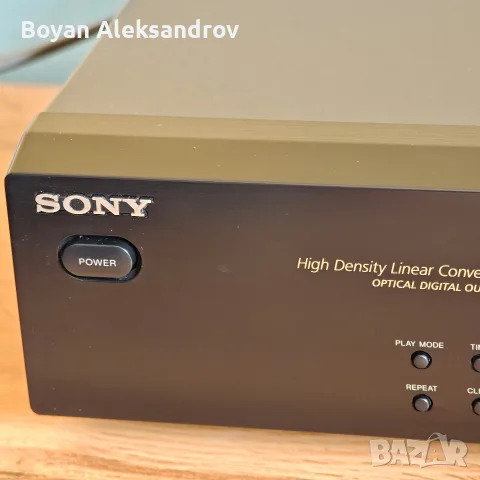 Sony CDP-XE370 с оригинално дистанционно, снимка 2 - Декове - 55408697