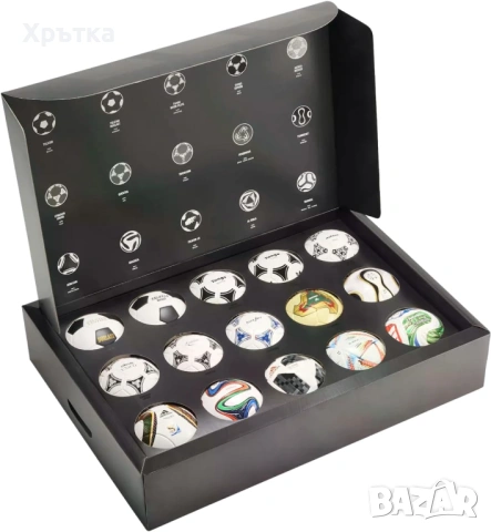 Adidas FIFA World Cup Historical Mini Ball Set 2026, снимка 2 - Други - 54891970