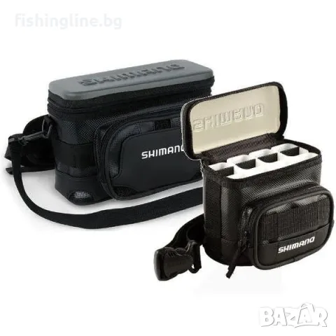 Shimano Lure Case Medium SHLCH01 – чанта за воблери и спининг примамки
