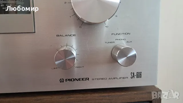 PIONEER SA -606, снимка 2 - Ресийвъри, усилватели, смесителни пултове - 55298911