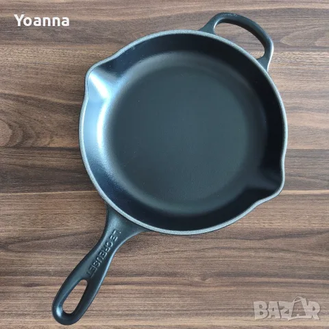 Чугунен тиган Le Creuset 23 см, Made in France