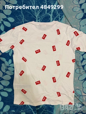 Тениска Fila 170-176см 15-16г., снимка 4 - Тениски - 54804607