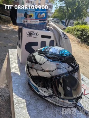 Нова Shoei nxr2 L размер, снимка 3 - Аксесоари и консумативи - 55559712