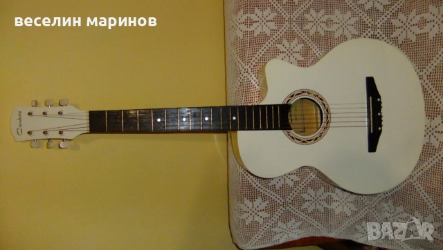 Продавам акустична китара CAWBOY3810 HIGH - QUALITY, снимка 6 - Китари - 54805858