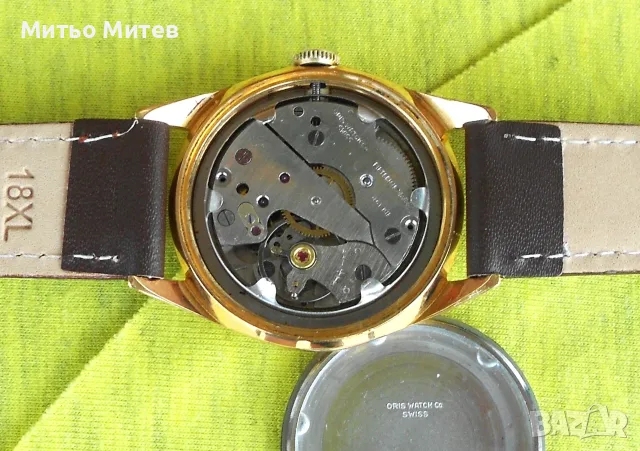 Стар красив Oris, снимка 8 - Мъжки - 55569981