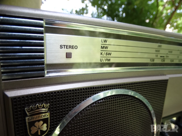 GRUNDIG RR 350c ..., снимка 6 - Радиокасетофони, транзистори - 54720867