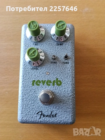 FENDER HAMMER TONE REVERB