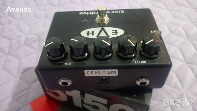 Eфект за китара- MXR EVH 5150 Overdrive, снимка 4 - Китари - 55589114