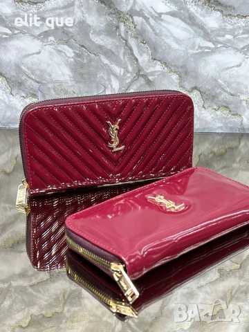 портмоне yves saint laurent 