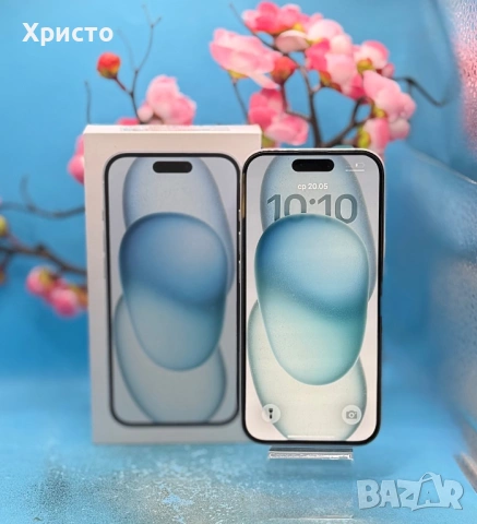 Apple iPhone 15, 128GB, 5G, Blue 
