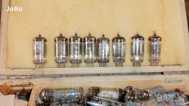 Радиолампи EF89 Telam изходен пентод 50 броя, снимка 6 - Ресийвъри, усилватели, смесителни пултове - 54103672