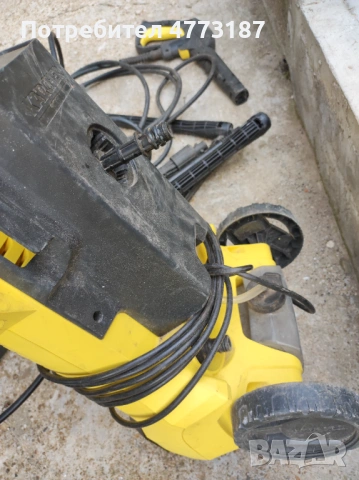 водоструйка karcher, снимка 2 - Парочистачки и Водоструйки - 54023973