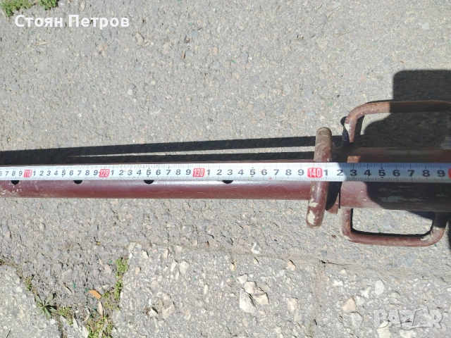хюнебеци, телескопични подпори, снимка 7 - Други машини и части - 54585415