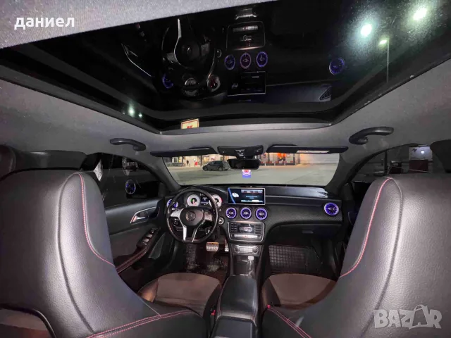 Мерцедес А180 1.6 турбо, автомат, 122 к.с. бензин, снимка 13 - Автомобили и джипове - 55395423