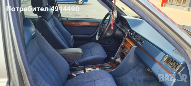 Prodavam Mercedes 124 Turbo dizel, снимка 3 - Автомобили и джипове - 55611423