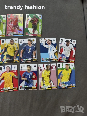 Продавам карти Panini Adrenalyn FIFA World Cup 2026 🔥, снимка 4 - Футбол - 55184047