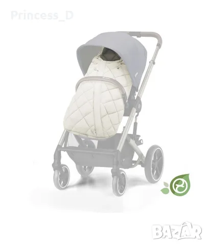 Ново зимно чувалче Cybex Snogga2 , снимка 5 - Детски колички - 52480458