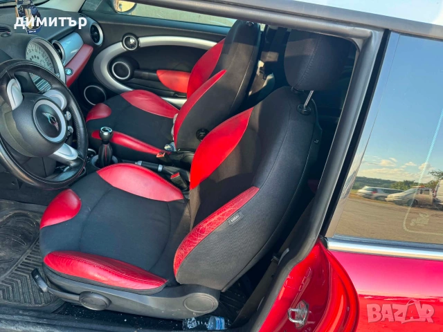 mini cooper r56 1.6 на части мини купър 1.6 р56 кожа , снимка 5 - Автомобили и джипове - 54963010