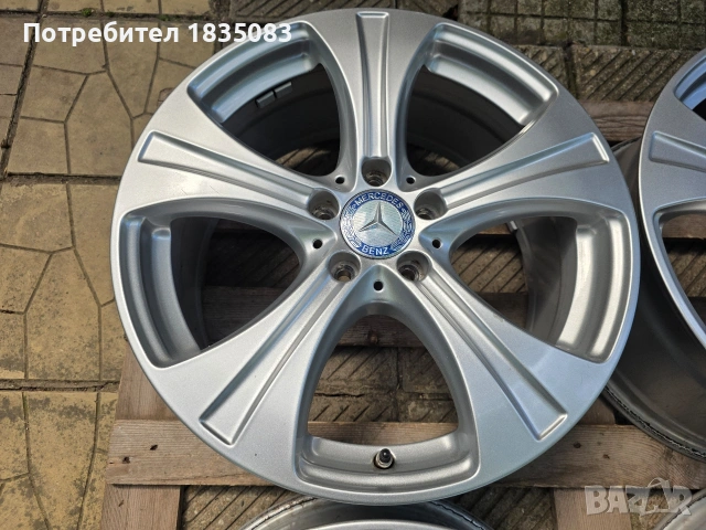 Лети джанти 18ки 5х112 Mercedes, снимка 4 - Гуми и джанти - 55081984