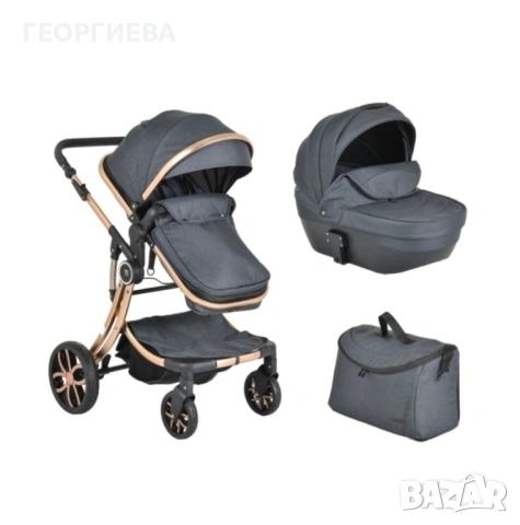 Бебешка количка, снимка 7 - Детски колички - 54239838