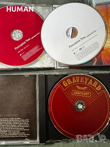 Porcupine Tree - Queensryche - Nevermore - Katatonia , снимка 5 - CD дискове - 54236895