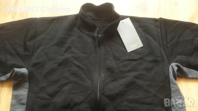 DEVOLD THERMAL Jacket 100% Merino Wool размер L / XL горница 100% Мерино вълна - 2473, снимка 4 - Пуловери - 54160655
