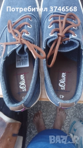 спортни обувки s.Oliver N43, снимка 4 - Спортно елегантни обувки - 55071284