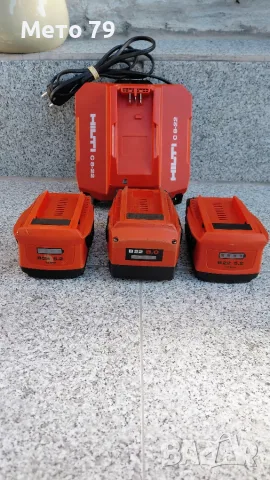Hilti Батерия и Зарядно Nuron 
