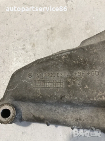 Конзола/стойка за монтаж дясна 306Hp за Mercedes S500 W220 (2003) A1132230304, снимка 2 - Части - 53975069