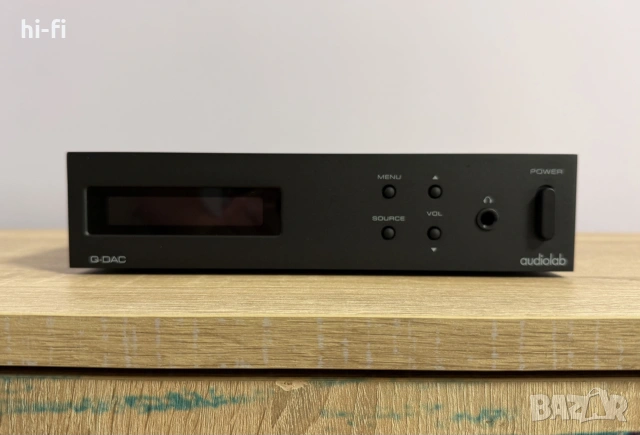Audiolab Q-DАС / preamp / headphone amp / usb dac, снимка 3 - Ресийвъри, усилватели, смесителни пултове - 55179414