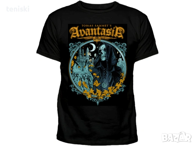 Рок тениски Avantasia Авантейжа 4 модела, снимка 2 - Тениски - 54484035