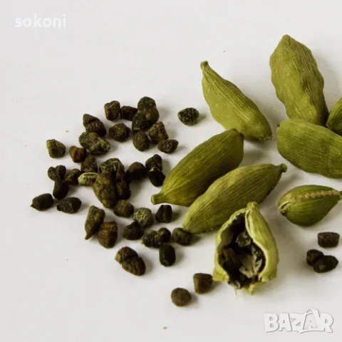 Cardamon Seeds / Кардамон семена 50гр; , снимка 2 - Други - 55543038