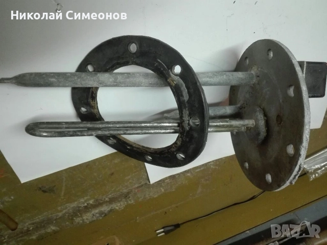 Продавам Комплект Фланец за Бойлер
