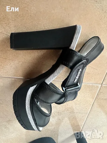 Кожени сандали®️Calvin Klein, снимка 4 - Чехли - 54752153