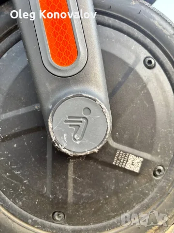 Електрическа тротинетка Xiaomi Mi Electric Scooter, снимка 8 - Велосипеди - 55604632