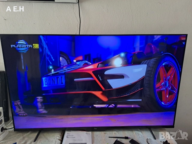 Android TV 55 инча Next YE-55GFSG8-4K 55"  , снимка 2 - Телевизори - 54737987