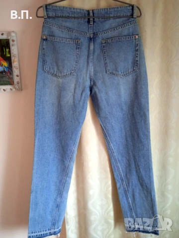 НОВИ дамски дънки MANGO DENIM (MNG), снимка 4 - Дънки - 55236342