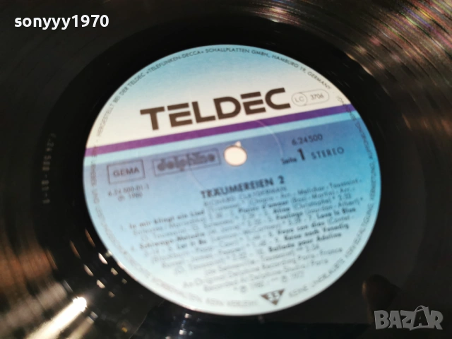 RICHARD CLAYDERMAN MADE IN GERMANY 0805261916L1, снимка 12 - Грамофонни плочи - 54477681