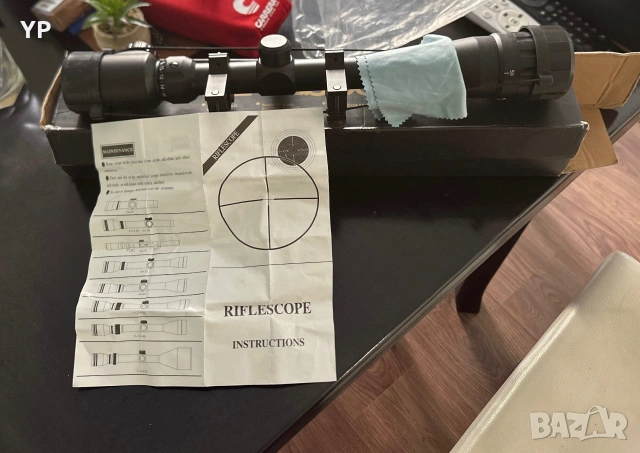 Чисто нова оптика Riflescope (за въздушна пушка), снимка 4 - Оборудване и аксесоари за оръжия - 55082270