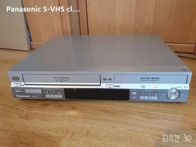 Panasonid DMR-ES30V VHS-DVD-VHS stereo Hi-Fi, снимка 2 - Плейъри, домашно кино, прожектори - 55416543