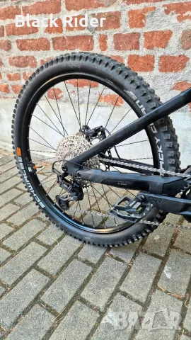 Електрически карбонов велосипед E Bike CUBE STEREO ONE77 SLX, BOSCH CX, 800 Wh, Smart System - L, снимка 8 - Велосипеди - 55646094