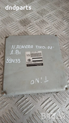 Компютър Nissan Almera Tino 1.8i 2002 MEC20-705