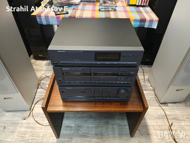 Grundig 101 Series-V101/T101/CCF101 Комплект, снимка 7 - Аудиосистеми - 54212608