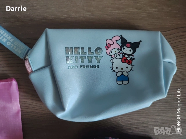 нови несесери Hello Kitty , снимка 4 - Портфейли, портмонета - 55530473