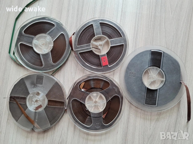 Магнетофонни ролки, снимка 2 - Други - 54238308